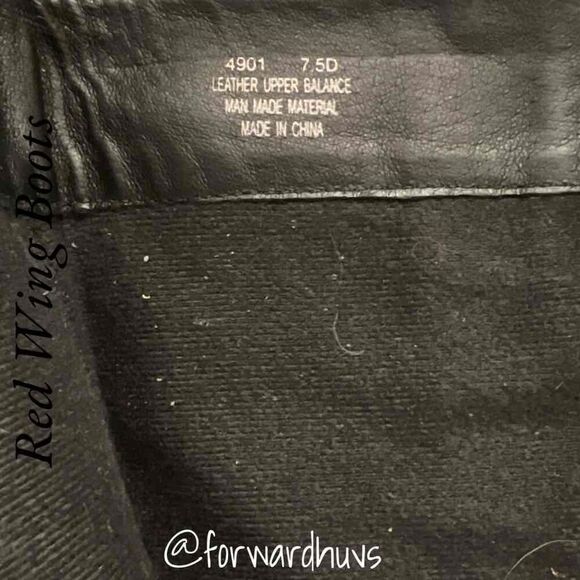 Red Wing Boots Brown Suede Size 7.5 D - Picture 9 of 12